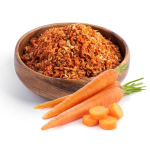 Carrot flakes